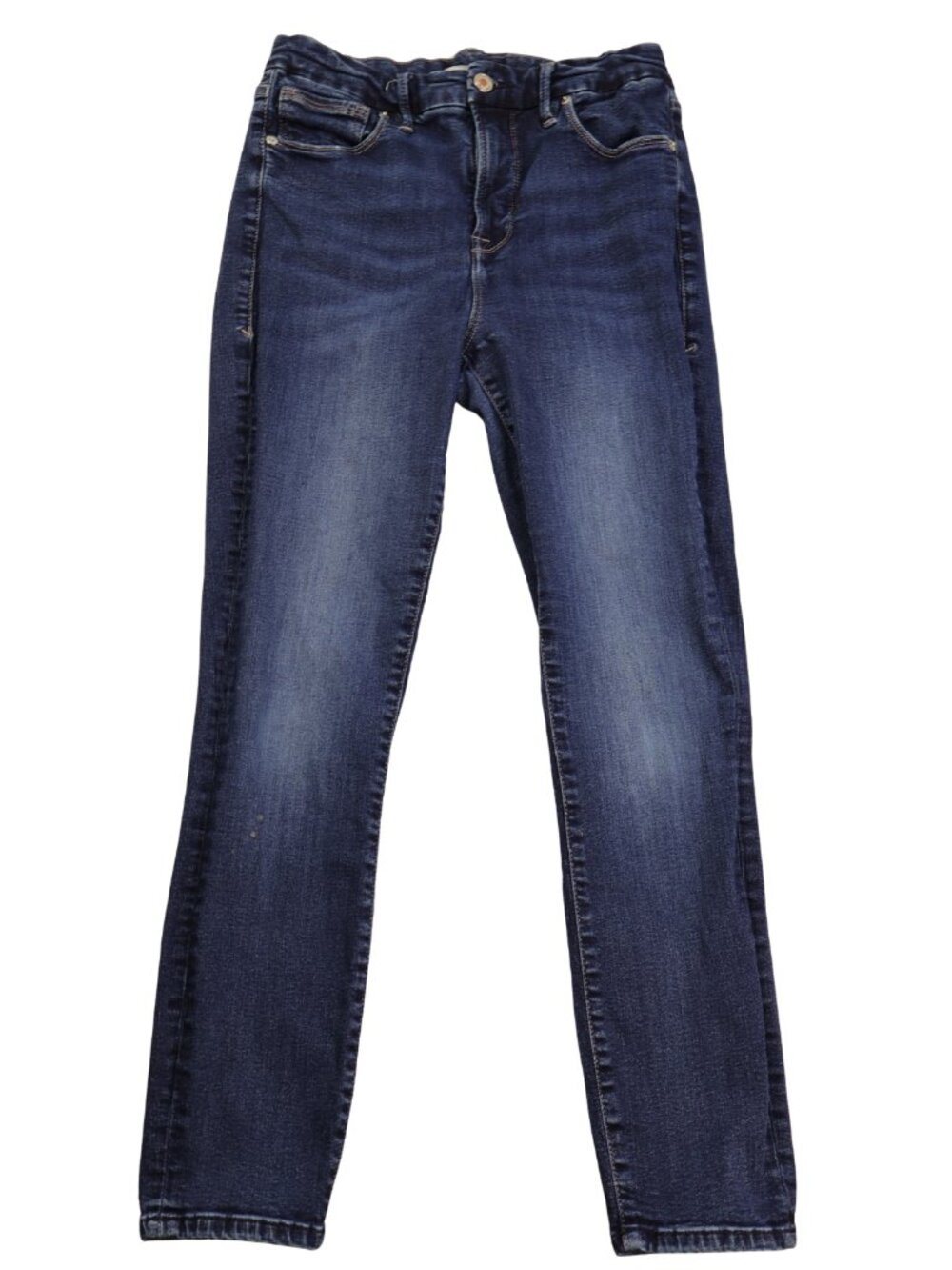 Good American Good Classic Skinny Jeans Dark Wash Size 8 / 29